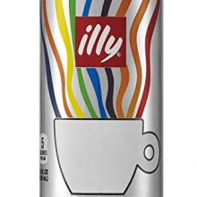 illy Caffe Unsweetened, 6.8 fl oz, 12 Pack