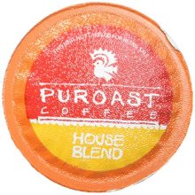 Puroast Low Acid Coffee House Blend Single Serve, 2.0 Keurig Compatible, 4.87 Ounce