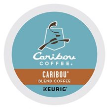 Caribou Coffee Blend Keurig Single-Serve Medium Roast Coffee K-Cup Pods, 32 Count