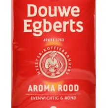 Douwe Egberts Aroma Rood Ground Coffee, 8.8-Ounce Package