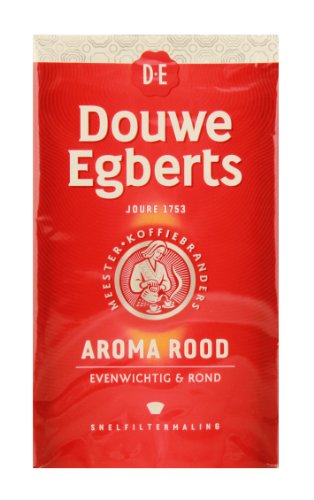 Douwe Egberts Aroma Rood Ground Coffee, 8.8-Ounce Package