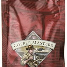 Coffee Masters Flavored Coffee, Highlander Grogg, Ground, 12-Ounce Bags (Pack of 4)