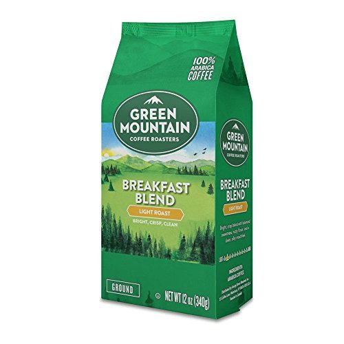 Green Mountain Coffee Breakfast Blend - Ground (12 ounces)