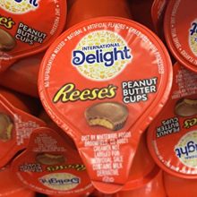 International Delights Reese's Peanut Butter Cup Coffee Creamer Singles - 50 Count Limited Edition