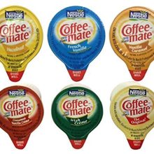 Coffee Mate Liquid .375oz Variety Pack (6 Flavor) 144 Count