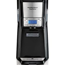 Hamilton Beach Coffee Maker with 12 Cup Capacity & Internal Storage Coffee Pot, Brewstation, Black