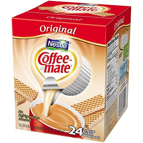 Coffee-mate Original Liquid Coffee Creamer 24 ct Singles, 9 fl oz