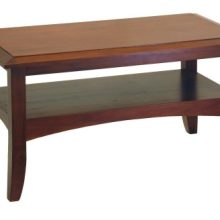 Winsome Wood Craftsman Coffee Table, Antique Walnut