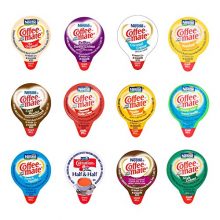 Coffee-Mate Mini Coffee Creamers - 12 Flavor Assortment