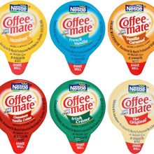 Coffee Mate Liquid .375oz Variety Pack (6 Flavor) 180 Count