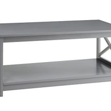 Convenience Concepts Oxford Coffee Table, Gray