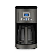 Cuisinart DCC-3200BKS Perfectemp Coffee Maker, Black Stainless Steel