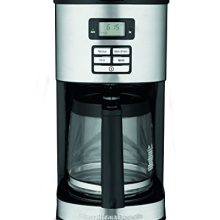 Hamilton Beach 12-Cup Coffee Maker, Programmable (49618)