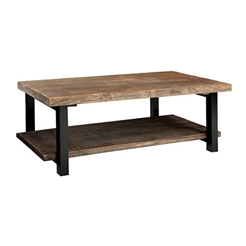 Alaterre Sonoma Rustic Natural Coffee Table, Brown