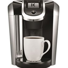 Keurig K475 Single Serve K-Cup Pod Coffee Maker with 12oz Brew Size, Strength Control