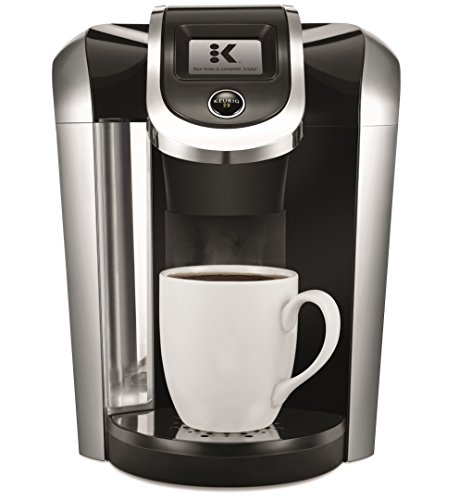 Keurig K475 Single Serve K-Cup Pod Coffee Maker with 12oz Brew Size, Strength Control