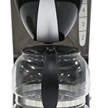 Elite Cuisine EHC-2022 Maxi-Matic 4 Cup Coffee Maker with Pause and Serve, Black