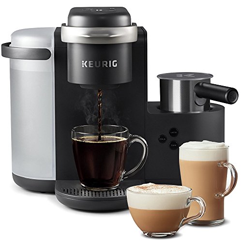 Keurig K-Cafe Single Serve K-Cup Pod Coffee, Latte and Cappuccino, K-Café