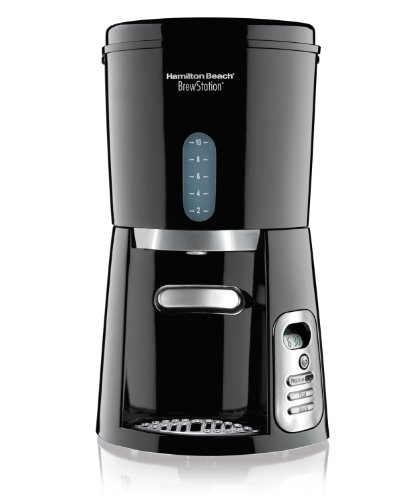 Hamilton Beach 10-Cup Coffee Maker, Programmable BrewStation Dispensing Coffee Machine (47380)