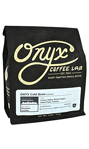 Onyx Coffee Lab "Onyx Cold Brew" Medium Roasted Whole Bean Coffee - 12 Ounce Bag