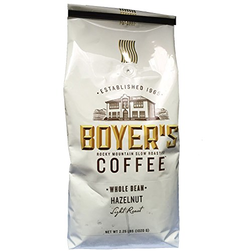 Boyer's Coffee, Whole Bean, Hazelnut (2.25 lb.) ES