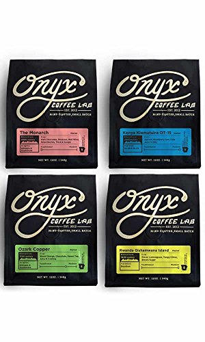 Onyx Coffee Lab "Roaster Sampler Box" Medium Roasted Whole Bean Coffee - 1 Pound Bag