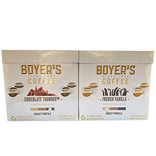 Boyer's Coffee Variety Pack (72 K-Cups)