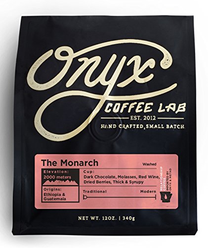 Onyx Coffee Lab "Monarch Espresso" Dark Roasted Whole Bean Coffee - 12 Ounce Bag