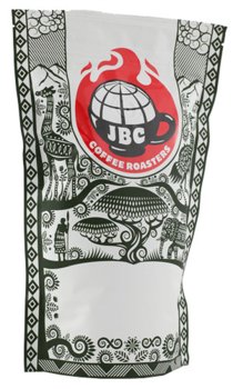 JBC Coffee Roasters "Bufcafe Rwanda Espresso" Medium Roasted Whole Bean Coffee - 12 Ounce Bag