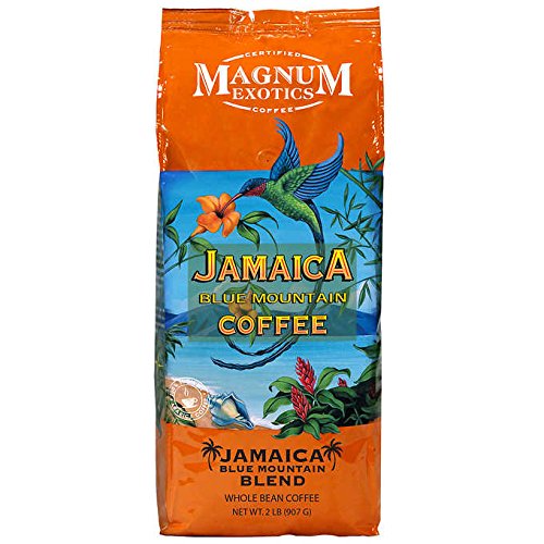 Magnum Exotics JBM Blend Coffee, Whole Bean, 32 Ounce