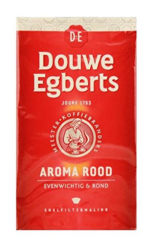 Douwe Egberts Aroma Rood Ground Coffee, 17.6-Ounce