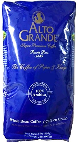 Alto Grande Super Premium Coffee Beans 2 Pounds