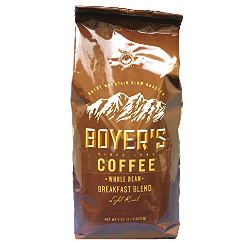 Boyer's Coffee, Whole Bean, Breakfast Blend (2.25 lb.) ES