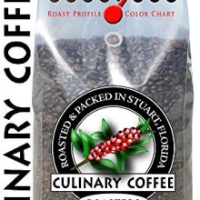 Culinary Coffee Roasters - French Roast, Dark Roasted Whole Bean Coffee, 5-pound Bag