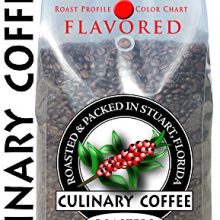 Culinary Coffee Roasters- Jingle Bell Java, Flavored Whole Bean Coffee, 5-pound Bag Amazon Special!