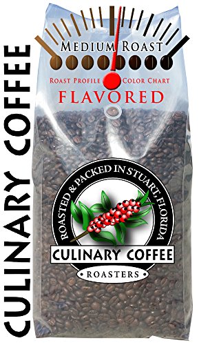 Culinary Coffee Roasters- Jingle Bell Java, Flavored Whole Bean Coffee, 5-pound Bag Amazon Special!