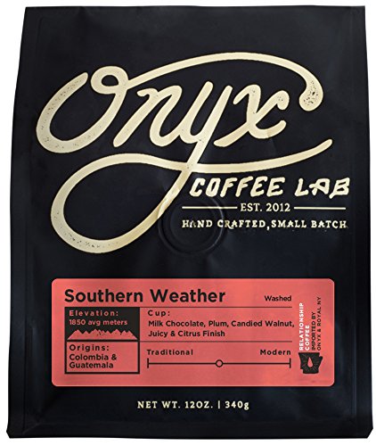 Onyx Coffee Lab "Southern Weather" Medium Roasted Shade Grown Whole Bean Coffee - 12 Ounce Bag