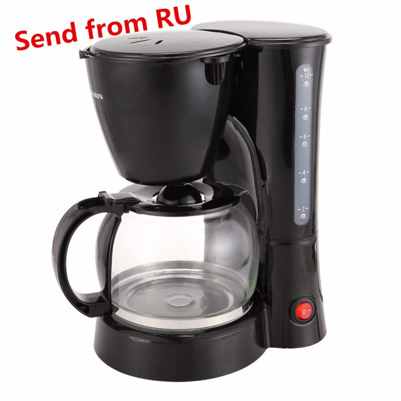 Drip Coffee Maker 220V Household Cafe American Fully-automatic