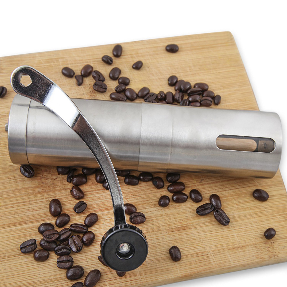 Most Consistent Hand Coffee Grinder & Coffee Press
