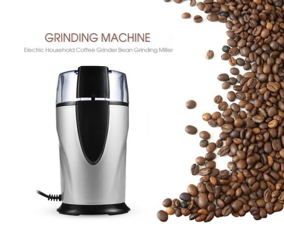 High Quality Coffee Grinder Electric 220 - 240V Bean Grinding Miller