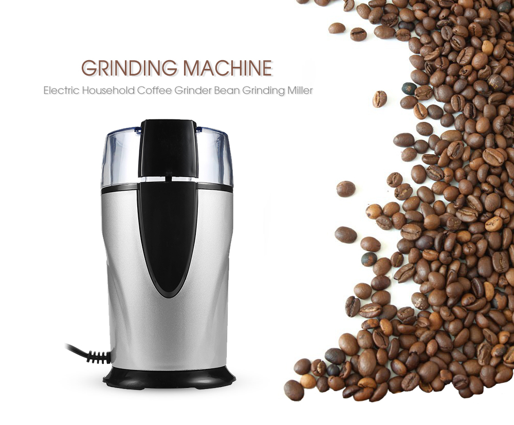 High Quality Coffee Grinder Electric 220 - 240V Bean Grinding Miller