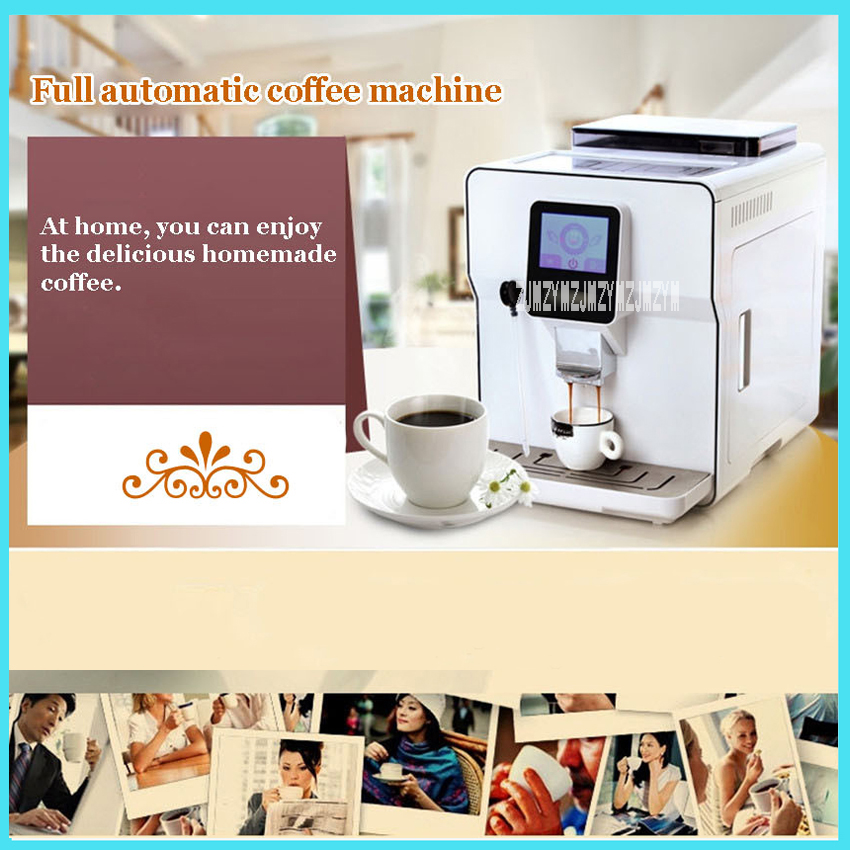 Fully automatic coffee machine CAFE MACHINE coffee maker