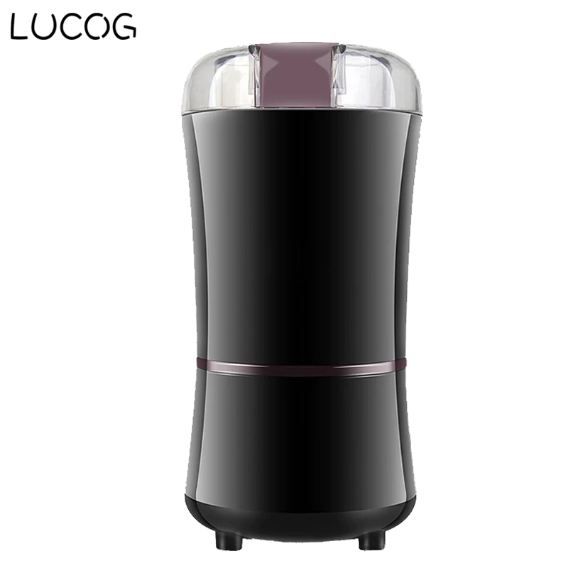 LUCOG 400W Electric Coffee Grinder Mini