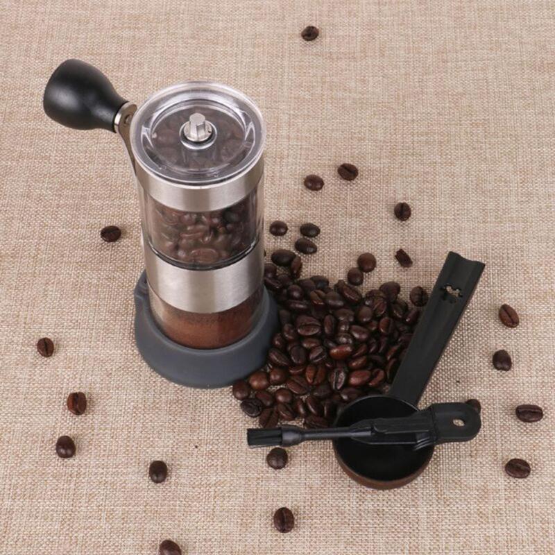 Home Stainless Steel Adjustable Manual Coffee Grinder Adjustable