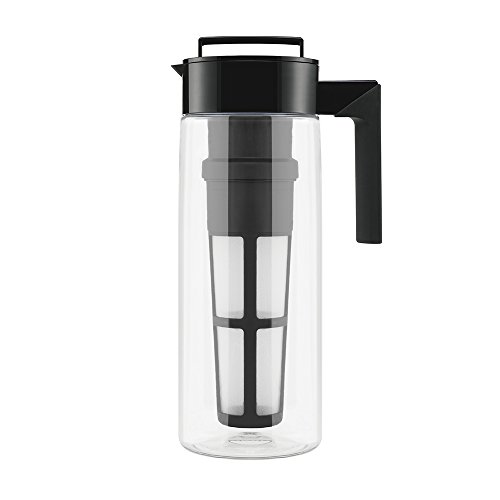 Takeya Patented Deluxe Cold Brew Iced Coffee Maker with Airtight Seal