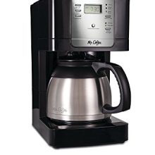Mr. Coffee JWTX85 8-Cup Thermal Coffeemaker, Stainless Steel