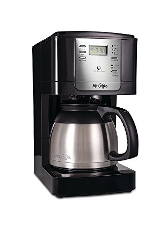 Mr. Coffee JWTX85 8-Cup Thermal Coffeemaker, Stainless Steel