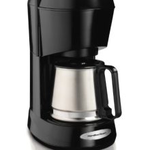 Hamilton Beach 5-Cup Coffee Maker with Stainless Carafe