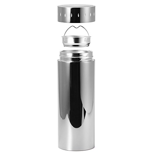 Double Wall Vacuum insulated water bottle, Stainless Steel Business/Office Coffee Mug, Leak Proof Travel Mug with Removable Tea Strainer