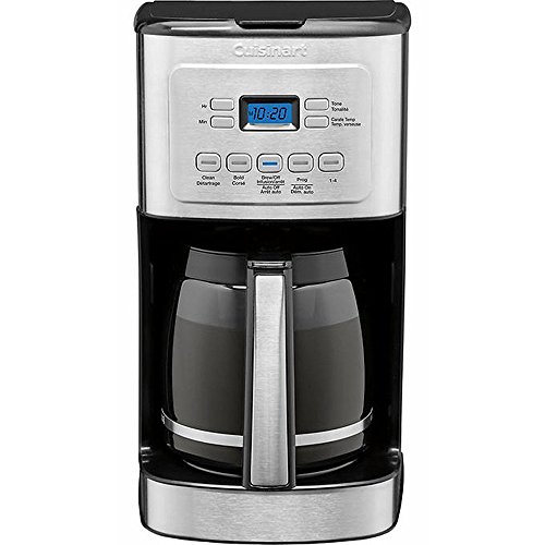 Cuisinart 14-Cup Stainless Steel Coffeemaker Machine Brew Automatic, Black, Grey, New